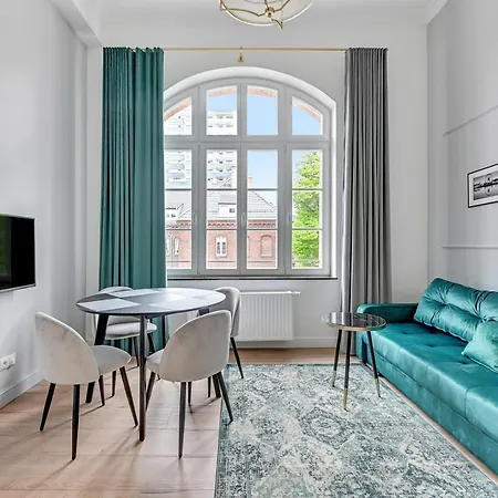 公寓 Dom & House - Waterlane Vintage 格但斯克