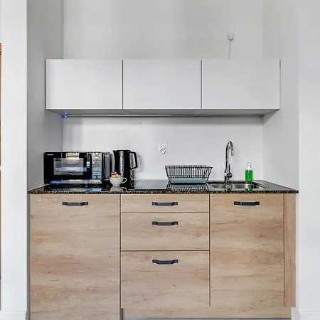 Hotel apartamentowy Waterlane Vintage & By Renters Gdańsk