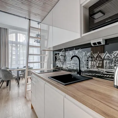 Waterlane Vintage & By Renters Hotel apartamentowy Gdańsk
