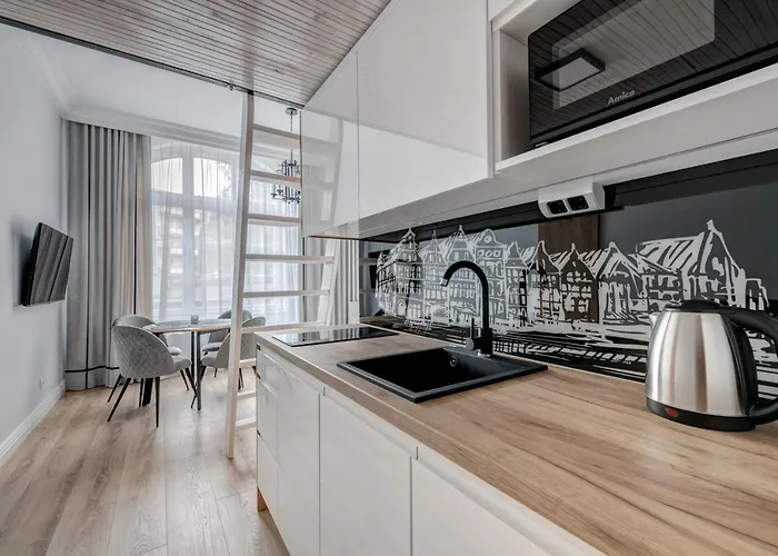 Waterlane Vintage & By Renters מלון דירות גדנסק