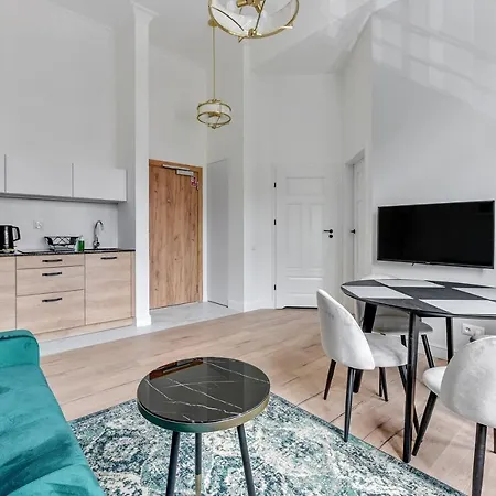 Dom & House - Waterlane Vintage Apartmán Gdaňsk