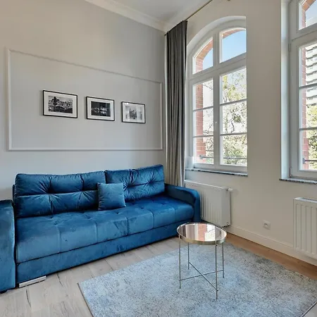 Dom & House - Waterlane Vintage Apartmán Gdaňsk