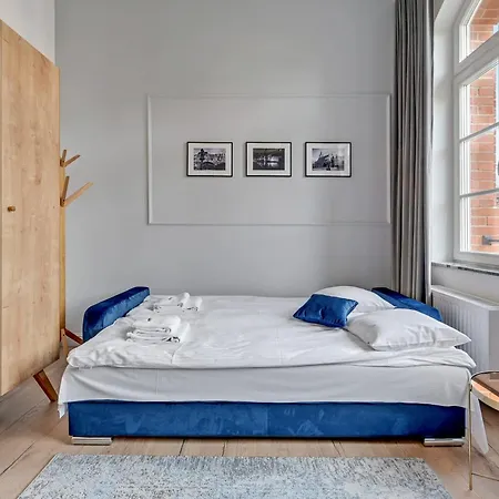 Apartmán Dom & House - Waterlane Vintage Gdaňsk