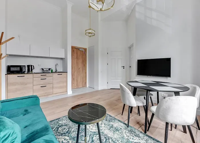 Waterlane Vintage & By Renters Hotel apartamentowy Gdańsk