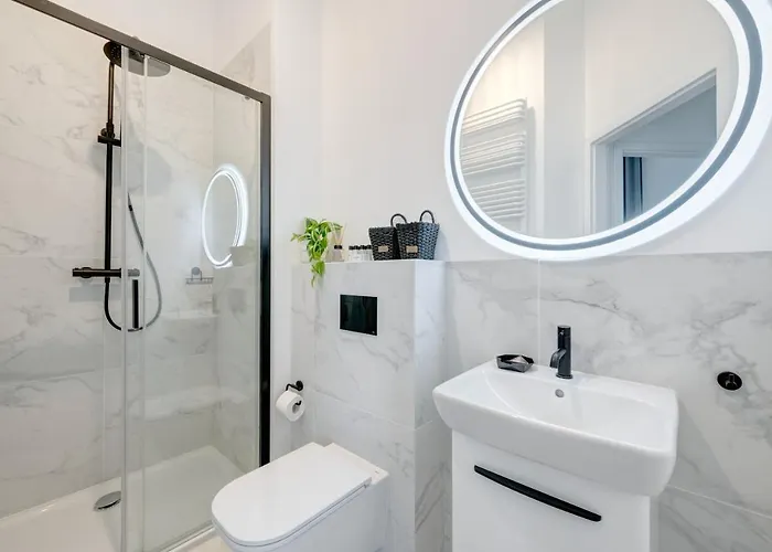 Hotel apartamentowy Waterlane Vintage & By Renters Gdańsk