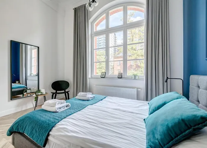 Hotel apartamentowy Waterlane Vintage & By Renters Gdańsk