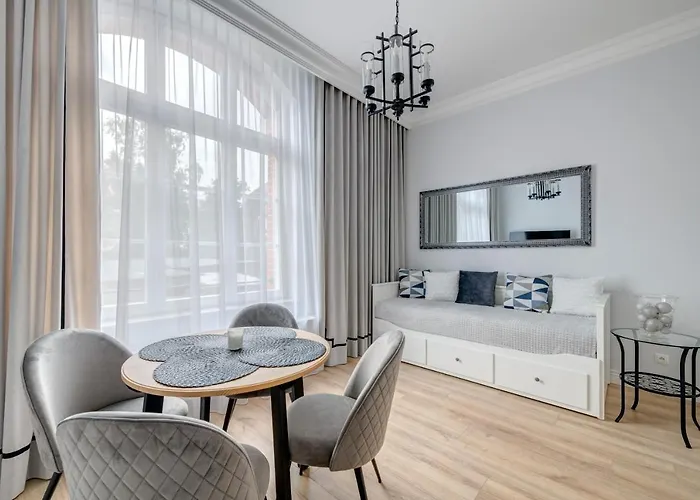 Hotel apartamentowy Waterlane Vintage & By Renters Gdańsk