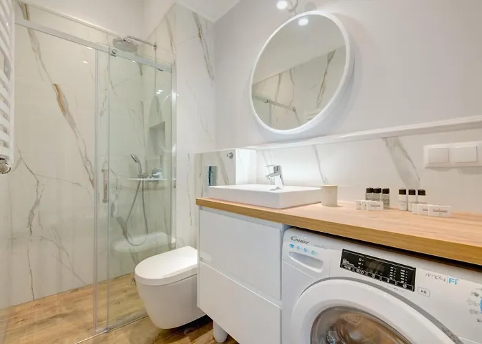 Hotel apartamentowy Waterlane Vintage & By Renters Gdańsk